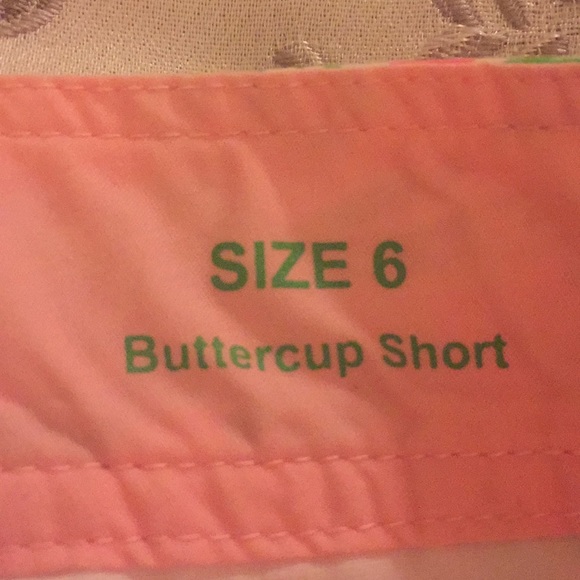Lilly Pulitzer Buttercup shorts Nibble - Picture 4 of 5